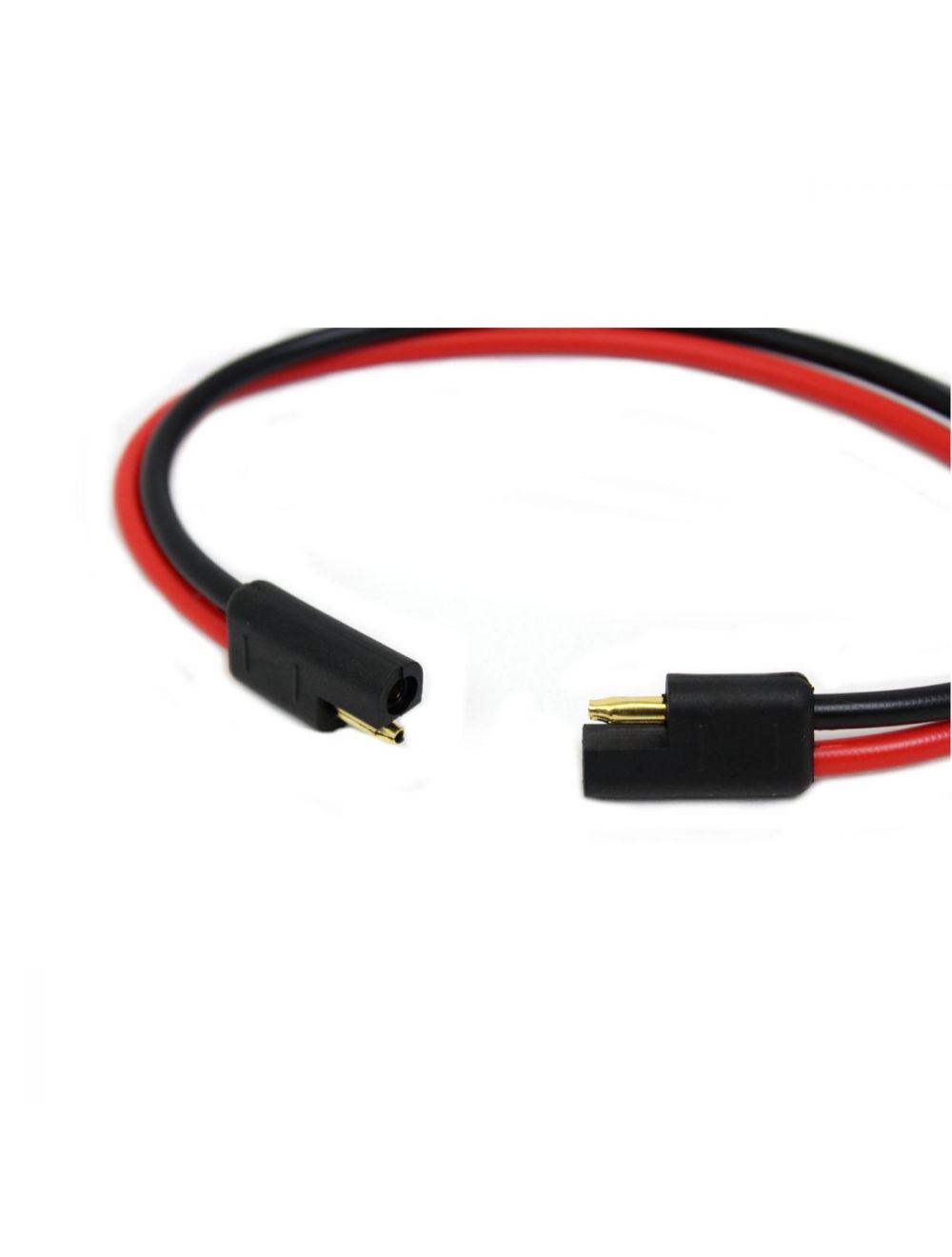 18 Gauge Bullet Leads 2 - Conductor 14" Wire Pair - Brantford Surplus