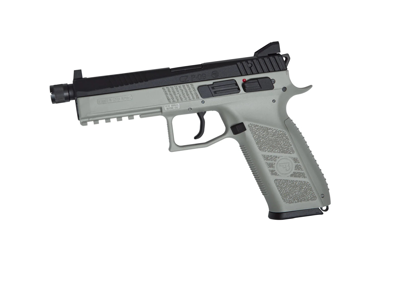 ASG - CZ P-09 x2 magazines