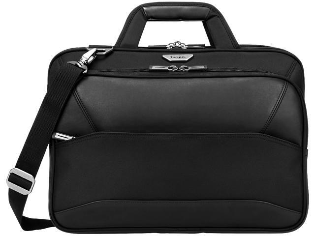 Targus Mobile Vip Traveler 15.6" Topload Sling Bag Black