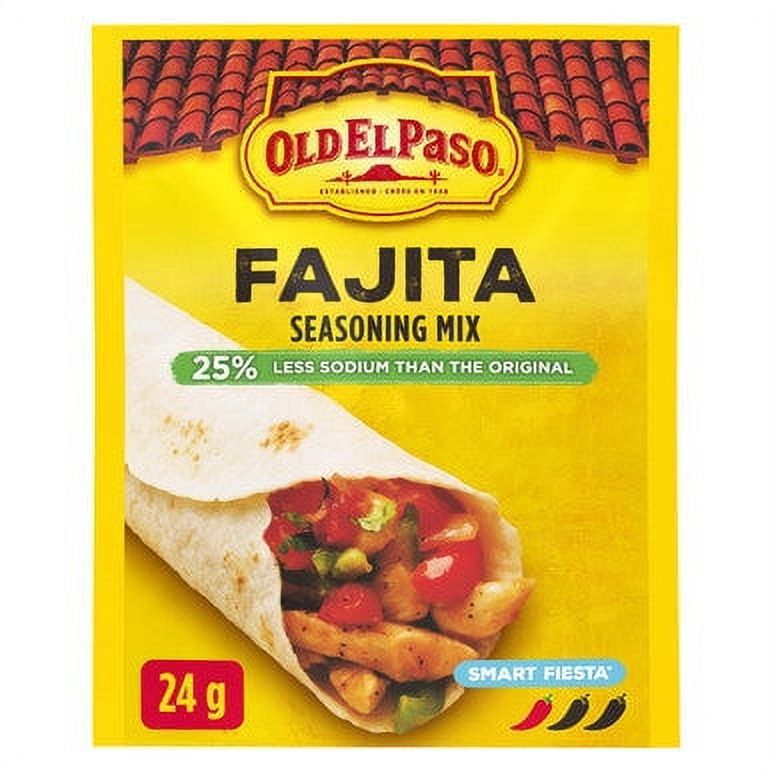 Old El Paso Fajita Seasoning Mix 24g