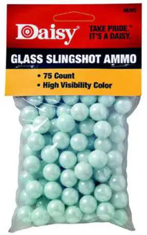 Slingshot Ammo 1/2 Glass Shot Daisy Mazzorato Essentials Inc.