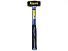 2 Lb Sledge Hammer With Fiberglass Handle Toolway Industries