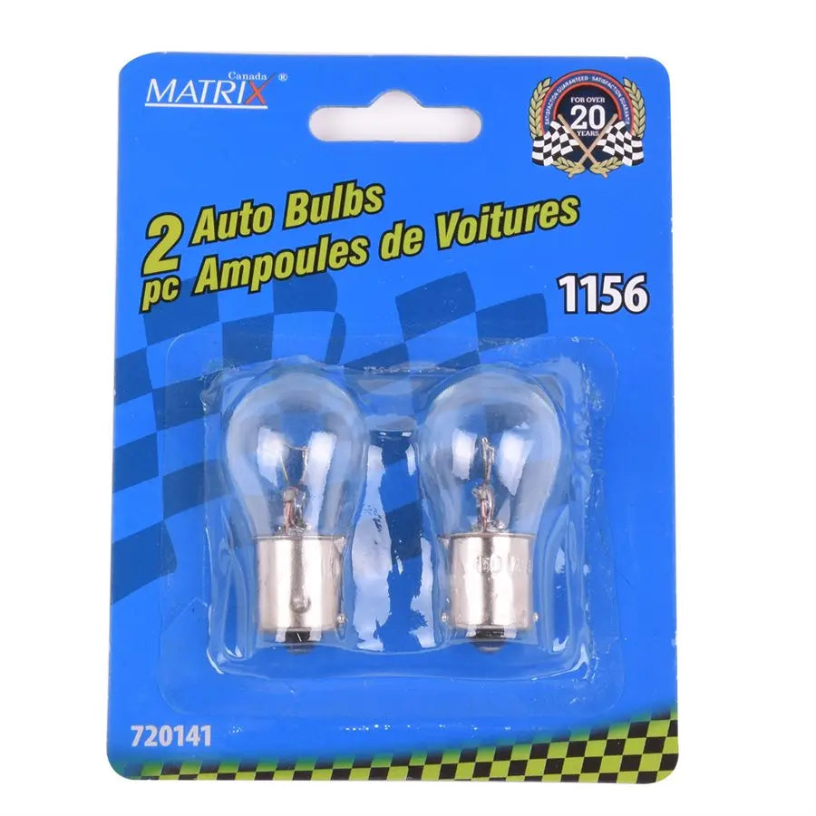 2 Pc Auto Bulbs # 1156 Toolway Industries