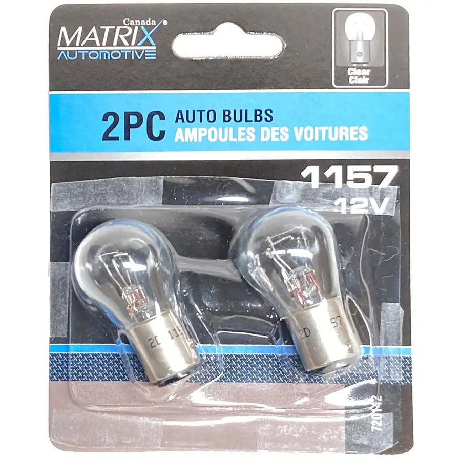 2 Pc Auto Bulbs # 1157 Toolway Industries