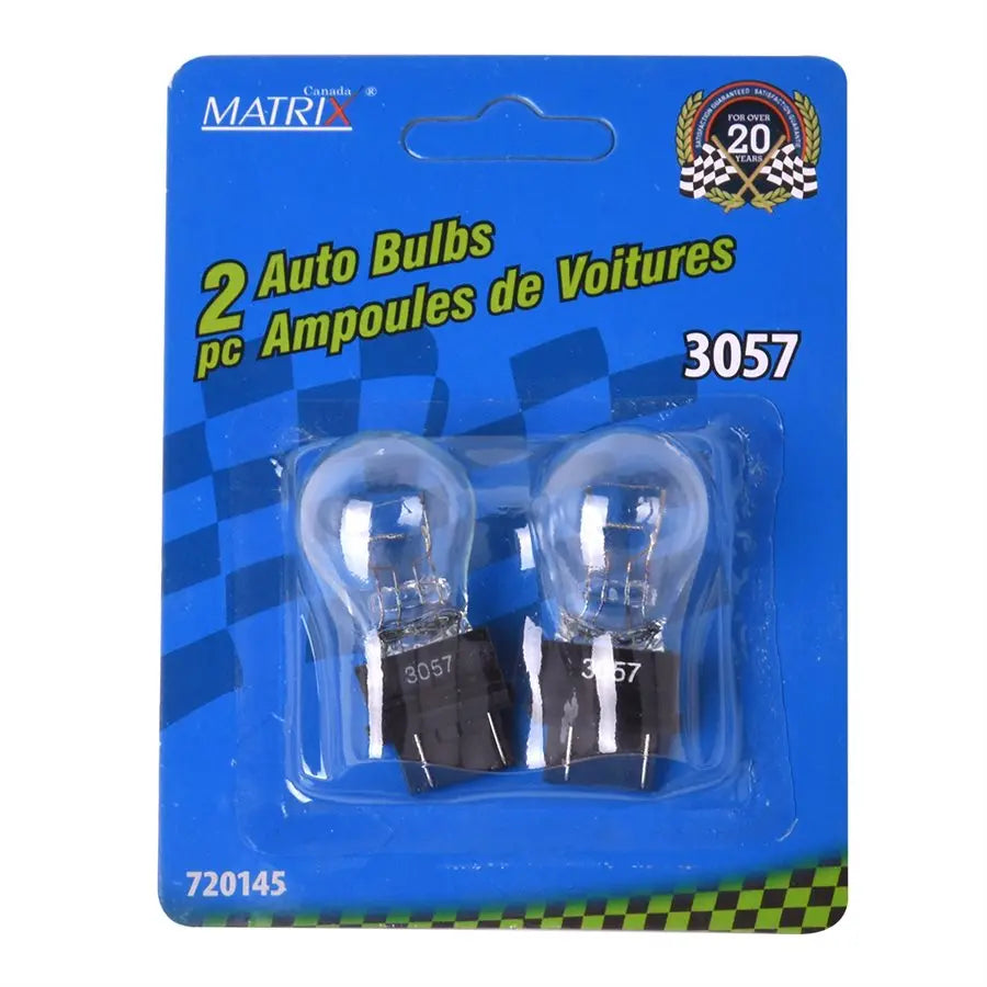 2 Pc Auto Bulbs # 3057 TOOIND