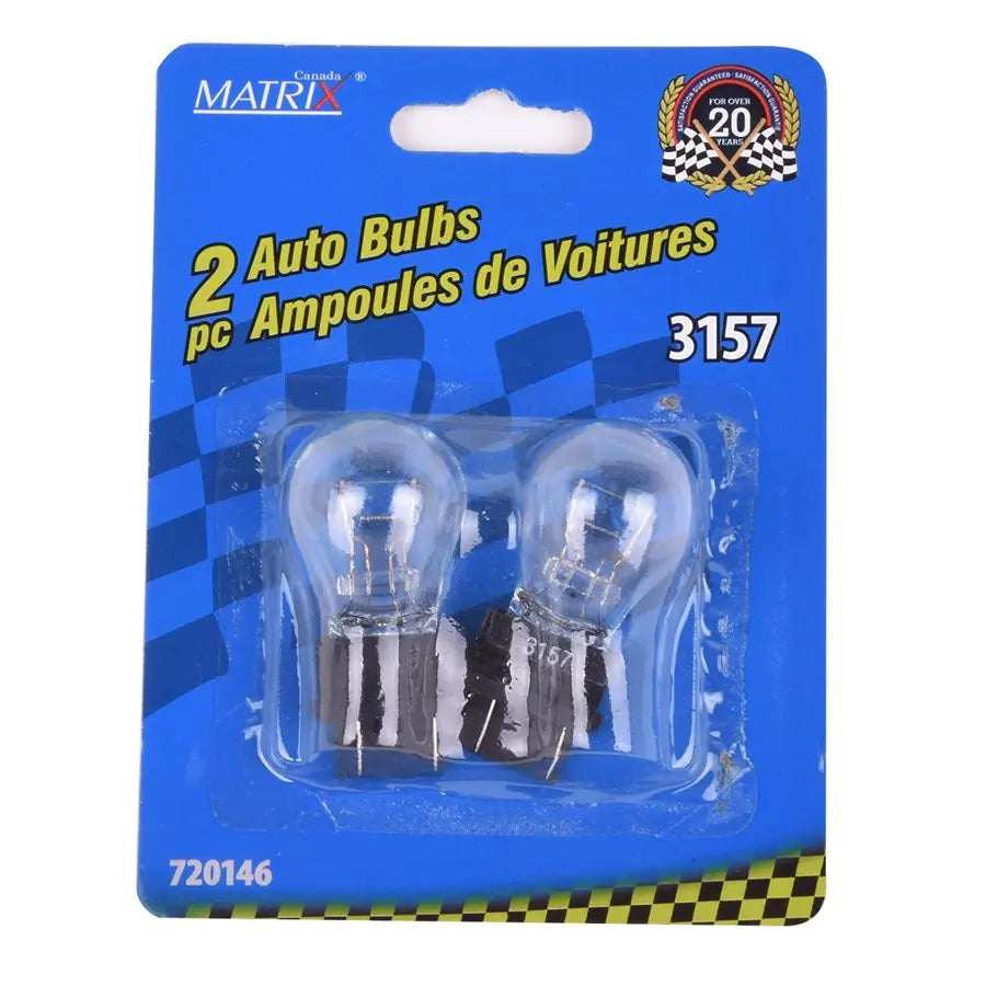 2 Pc Auto Bulbs # 3157 TOOIND