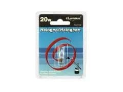 bulb halogen 20W/T3-G4/12V/2000H CONGLO