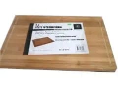 20.1" X 14" X 0.8"h. Jumbo Bamboo Cutting Board - Brantford Surplus