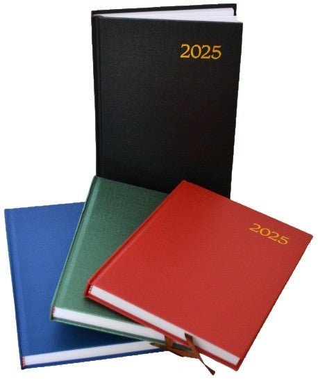 2026 Weekly Planner 8x6 Inch – Assorted Colors Organizer - Brantford Surplus