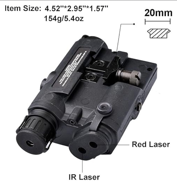 PEQ-15 Laser / Light RHAM