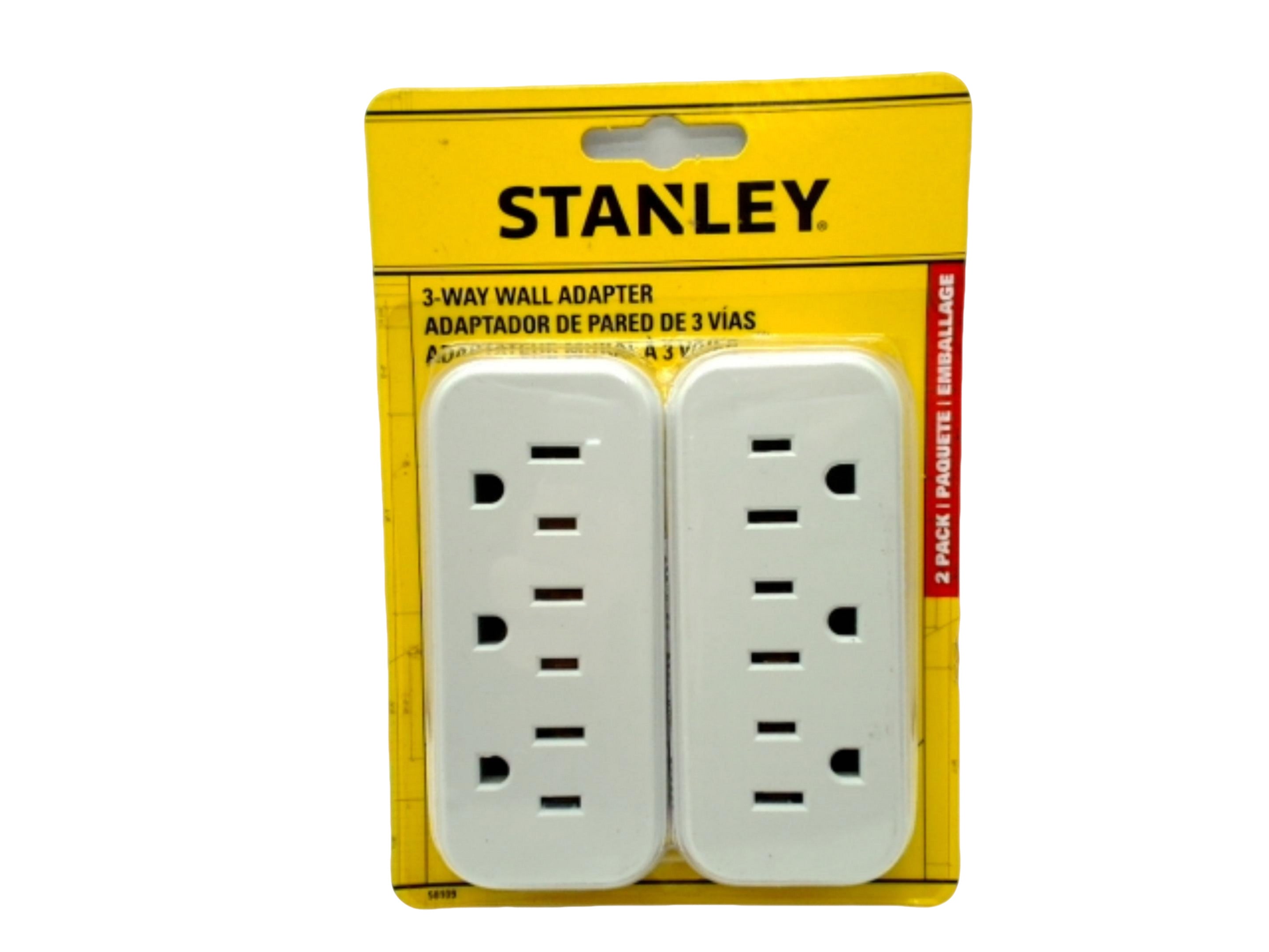 Stanley Assorted Electrical Products In Display