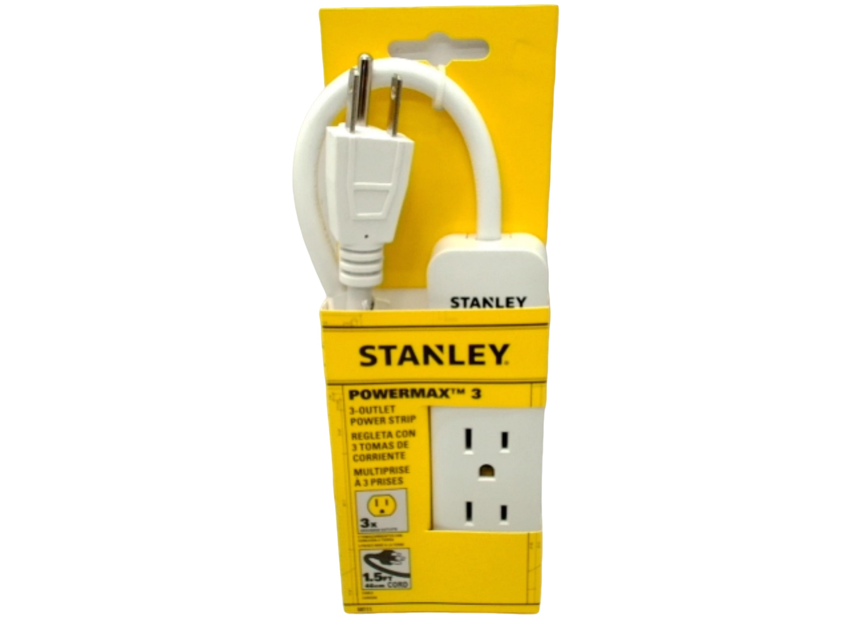 Stanley Assorted Electrical Products In Display