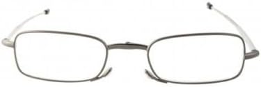 Foster Grant Folding-In-Half Reading Glasses +2.00 Compact Readers