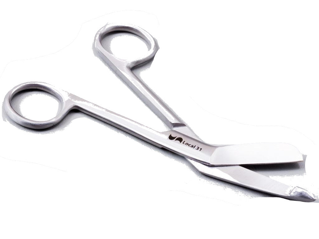 Scissors, lister bandage 135mm 5.5", stainless,