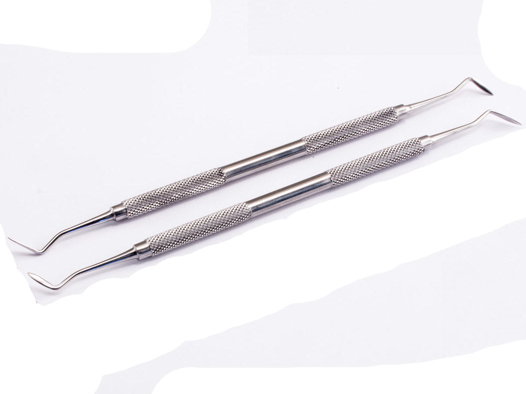 Dental carver, stainless steel, 150mm 6" 2 ended