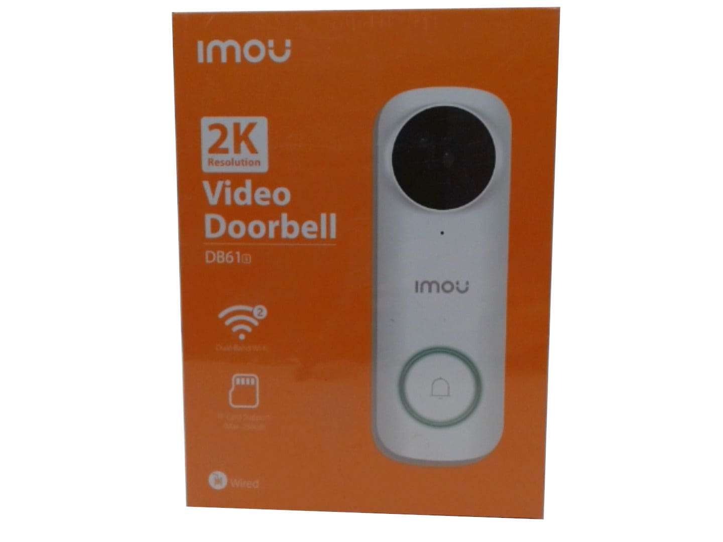 Video doorbell 4MP wifi 2K Human detection google/alexa no subscription fees - Brantford Surplus