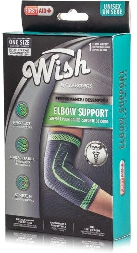 Wish Elbow Support Brace One Size