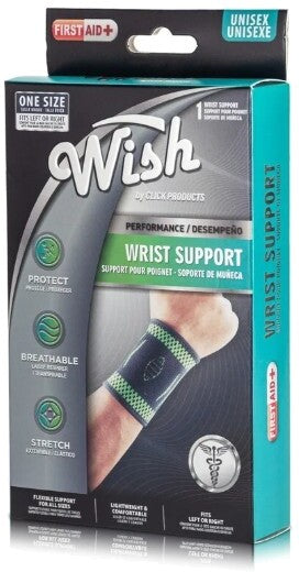 Wish Wrist Support Brace One Size