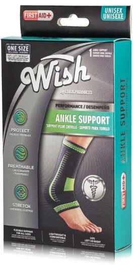 Wish Ankle Support Brace One Size