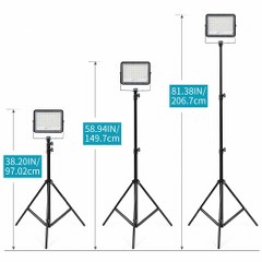 Rocksolar 15W LED Floodlight with Telescopic Stand