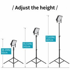 Rocksolar 20W LED Floodlight with Telescopic Stand