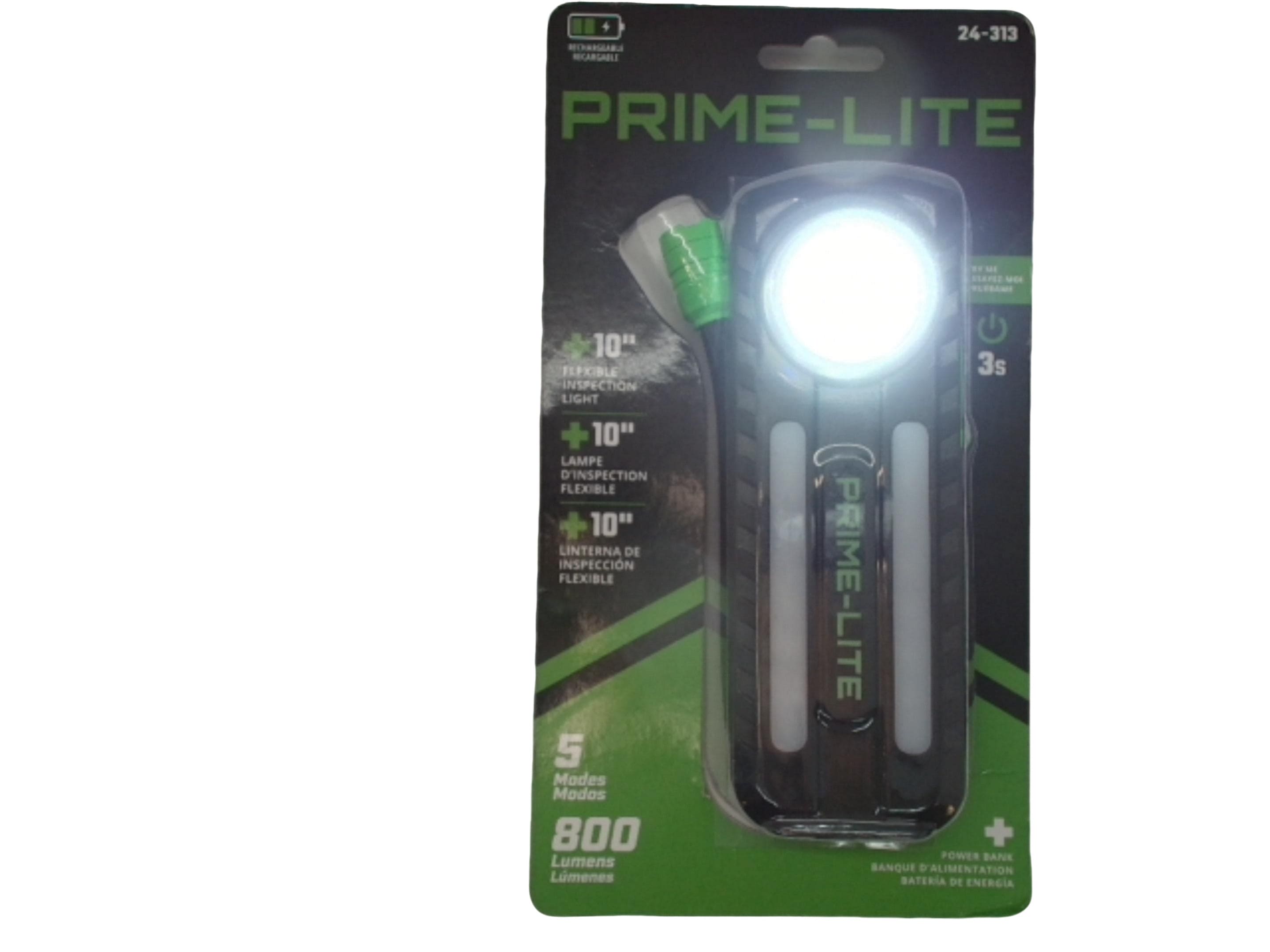 Flashlight with power bank - 5 modes 10 W COB 800 lumens - Brantford Surplus