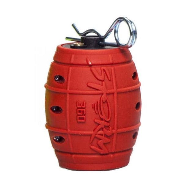 ASG Storm 360 Airsoft Grenade - Red - Brantford Surplus