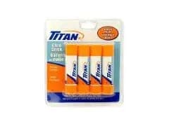 TITAN GLUE STICKS 8G X 4PK / 24CS Conglom