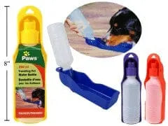 250ml Travelling Pet Water Bottle  4 col. CTG BRANDS INC