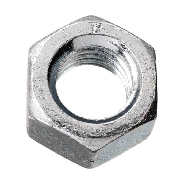 Hex Nut 1/4-20 GR2 Zinc — Sold Per Pound