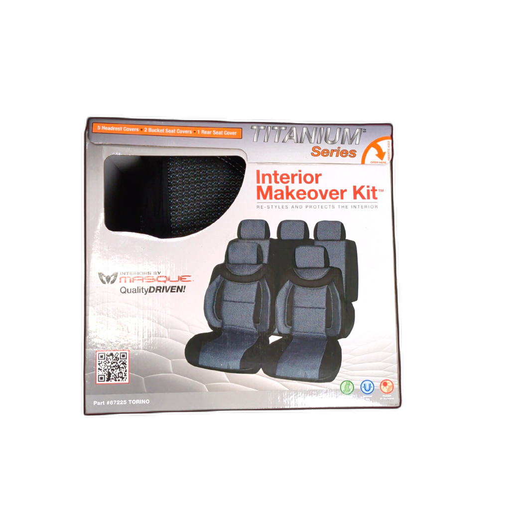 Masque Torino Interior Makeover Kit 8-Piece