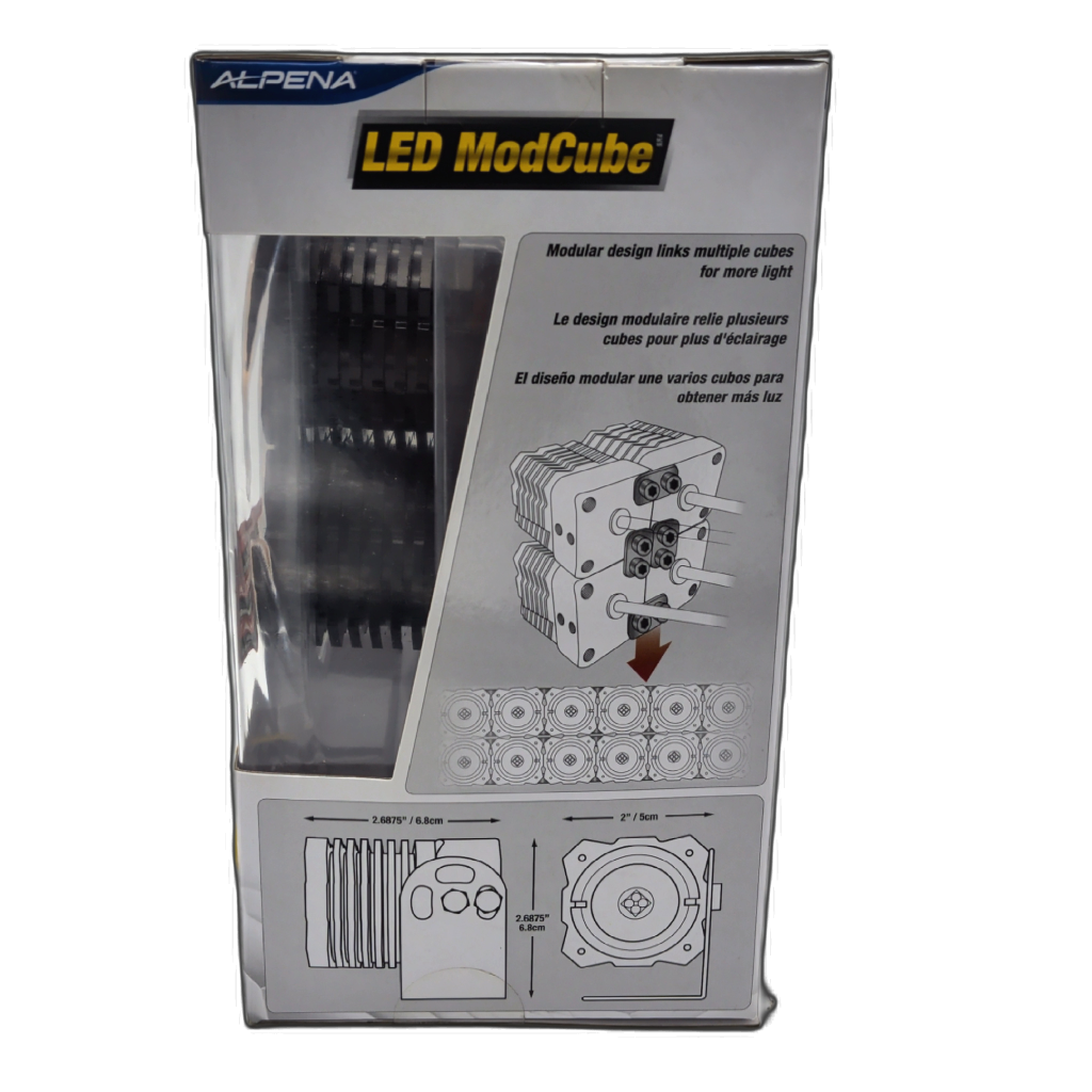 Led Modcube 20w 1500lm 2pk. Alpena