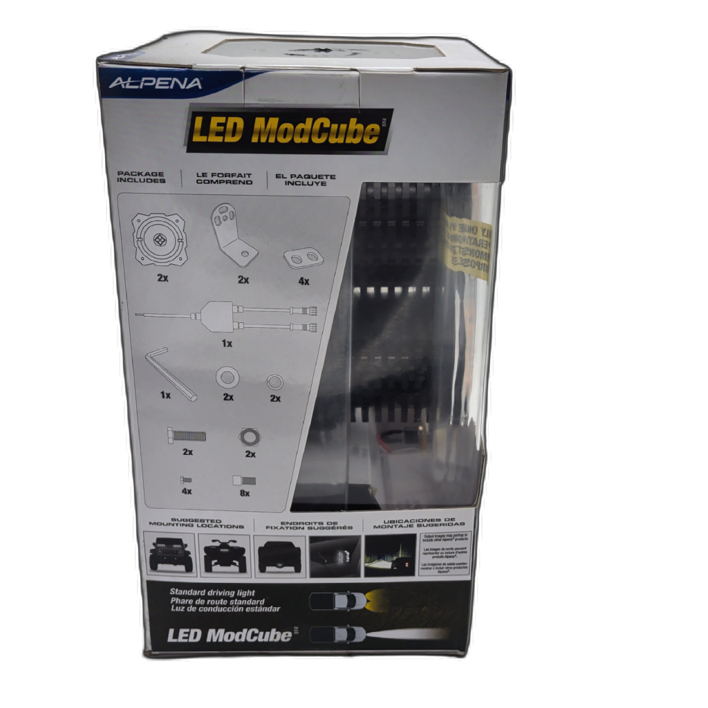 Led Modcube 20w 1500lm 2pk. Alpena - detail