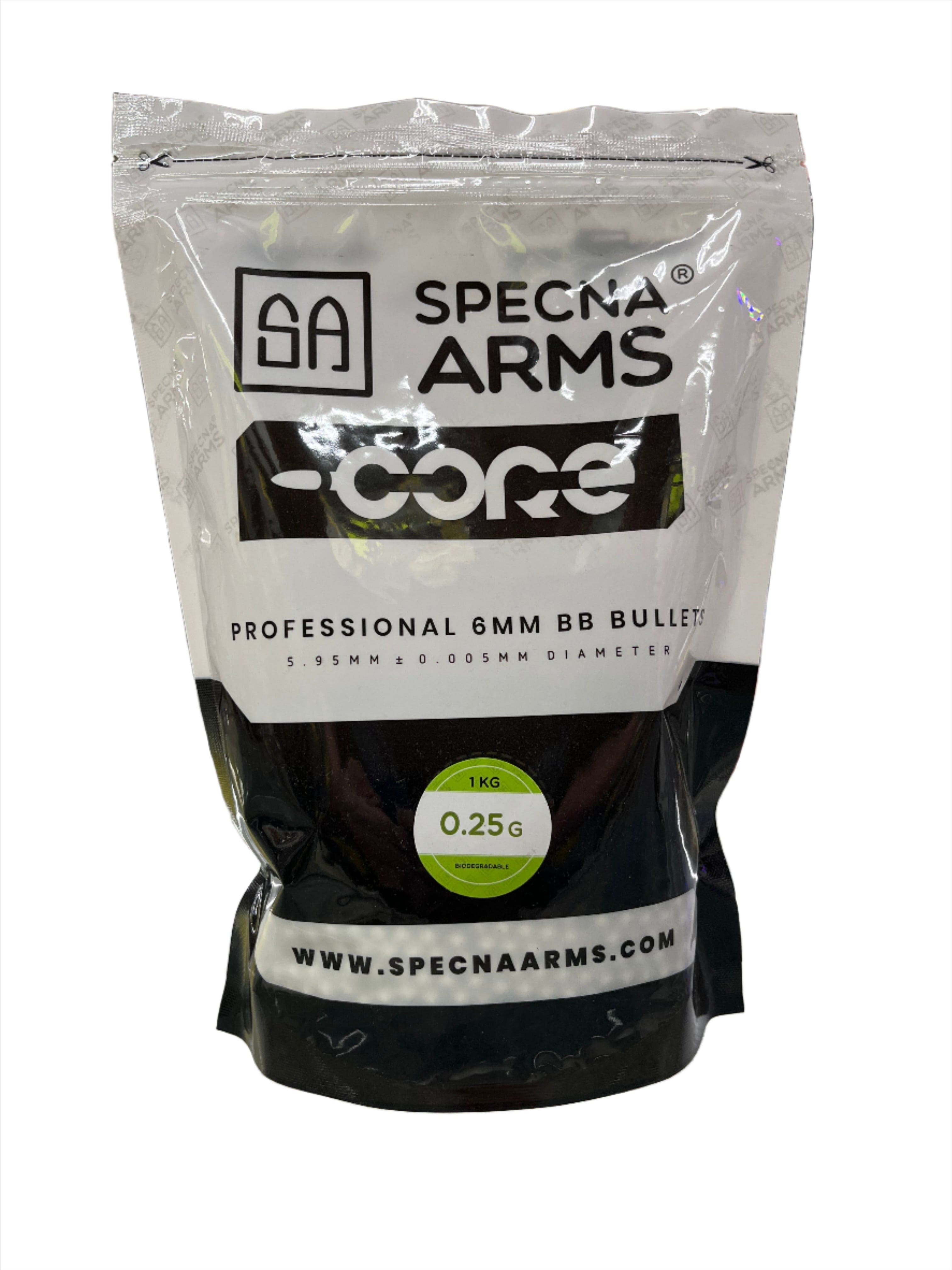 Ammo - .25g 1KG (4000Rd) BIO Airsoft BBs Specna Arms - Brantford Surplus