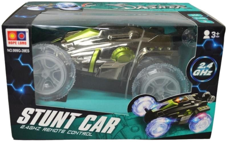 2..4 GHZ REMOTE CONTROL STUNT CAR 3+ - Brantford Surplus