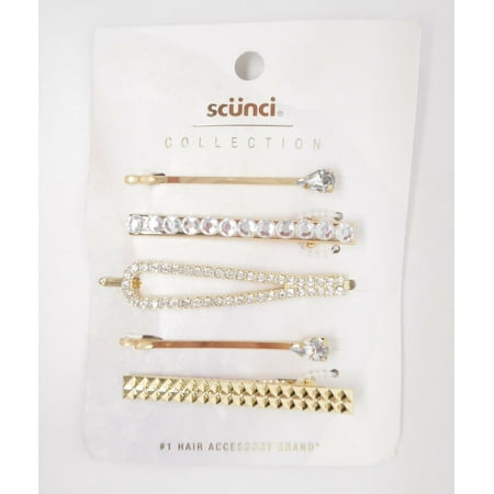 Scunci Rhinestone Bobby Pins — packaging