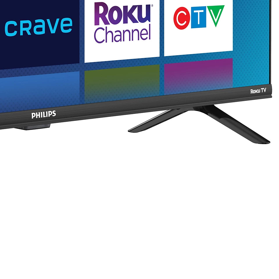 Philips roku Smart tv 32" (Refurbished)