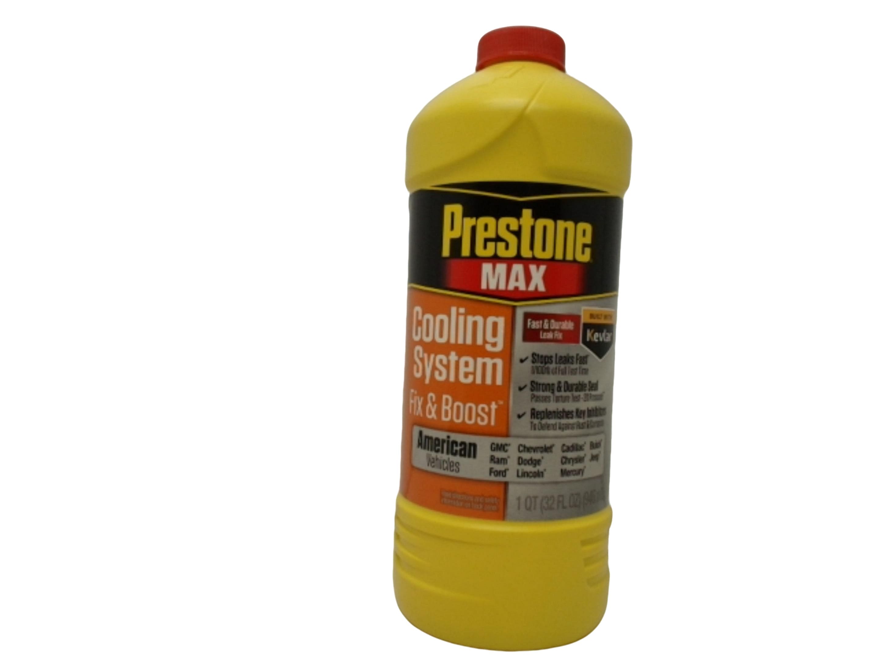 Cooling System Fix & Boost For American Vehicles 946mL Prestone Max - Brantford Surplus