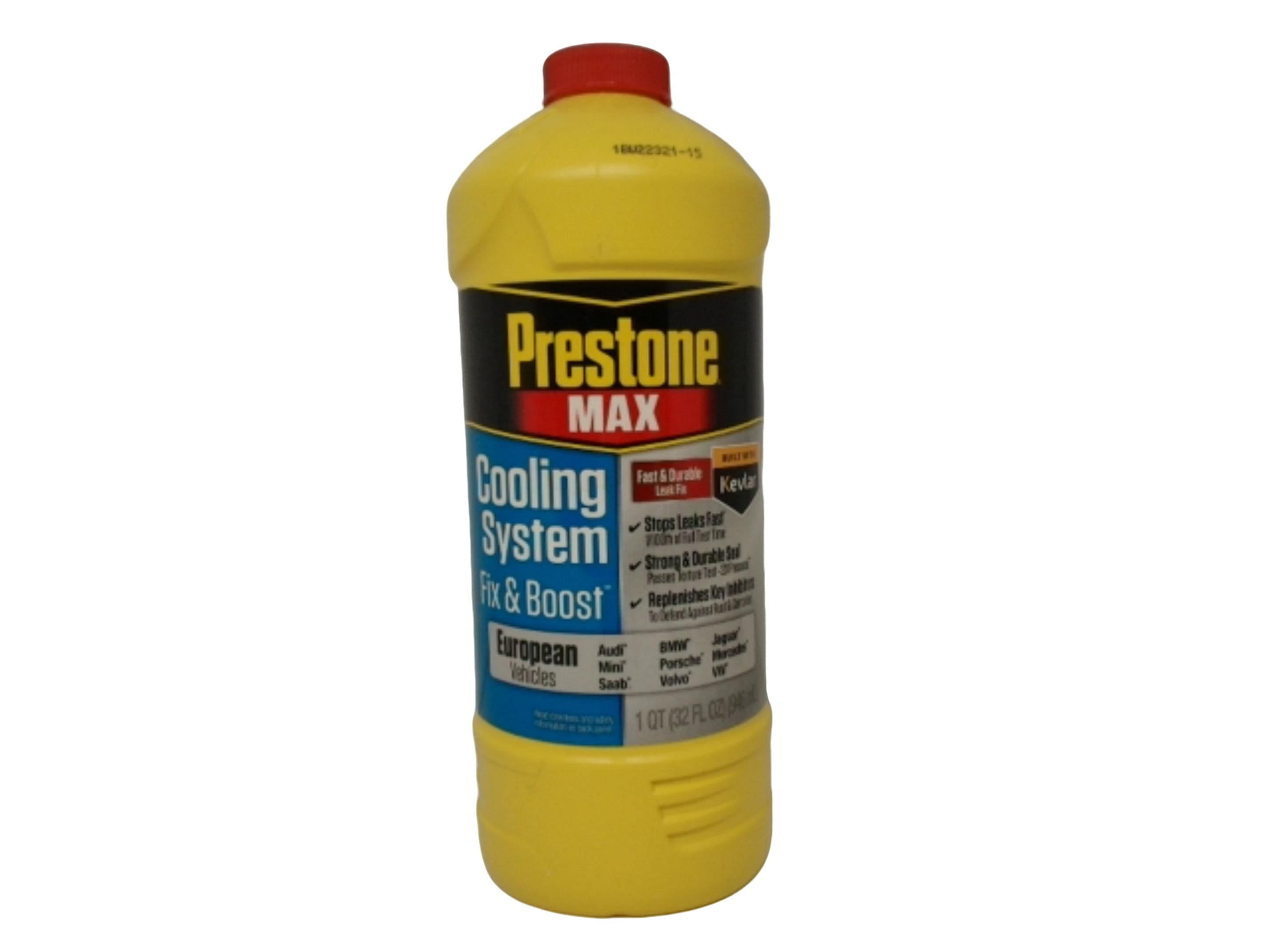 Cooling System Fix & Boost For European Vehicles 946mL Prestone Max - Brantford Surplus