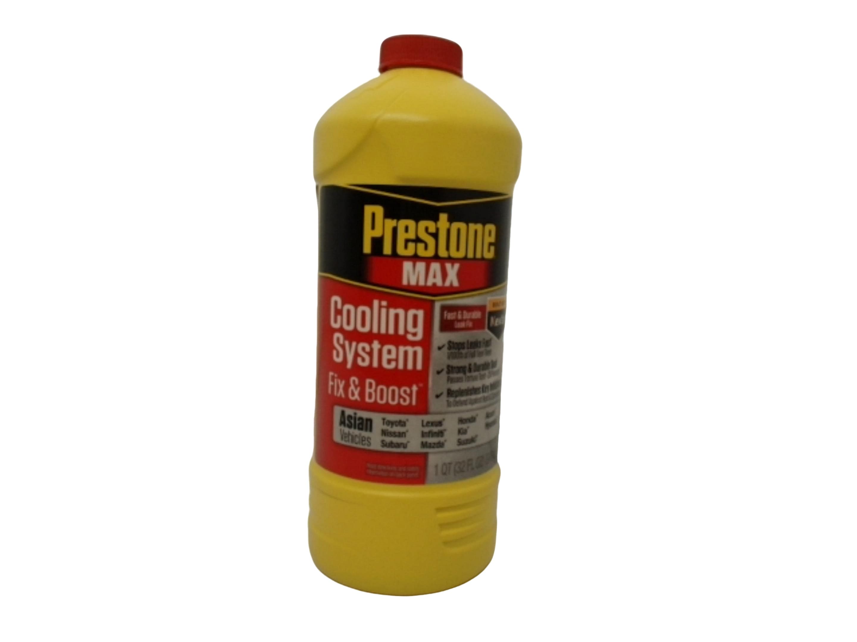 Cooling System Fix & Boost For Asian Vehicles 946mL Prestone Max - Brantford Surplus