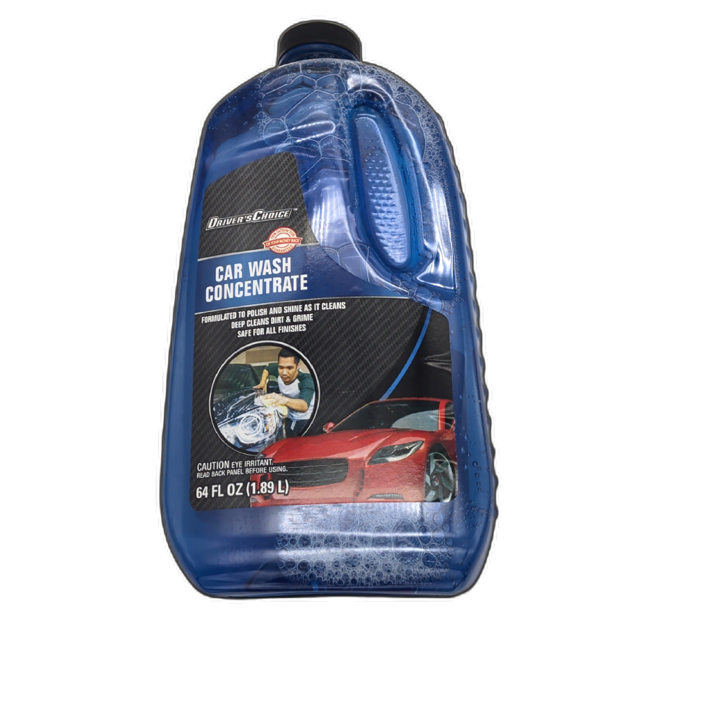 Driver's Choice Car Wash Concentrate 1.89L bottle