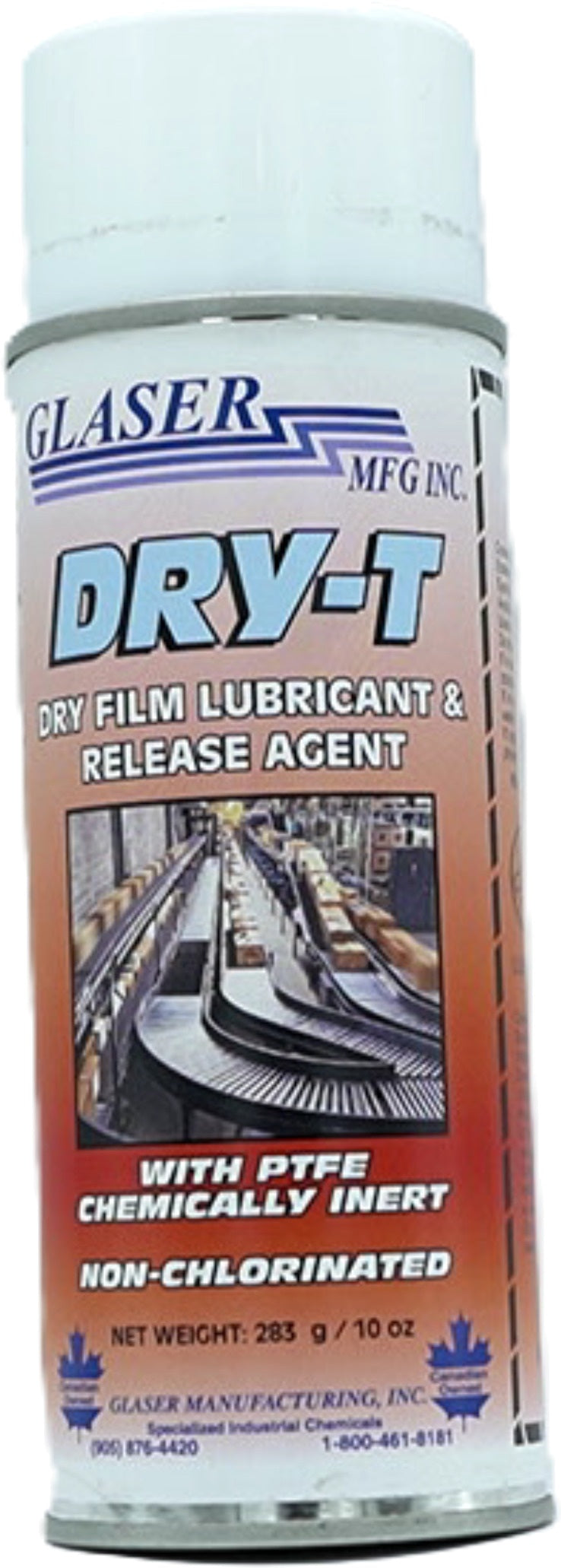 Glaser Dry-t Dry Film Lubricant 283g Spray