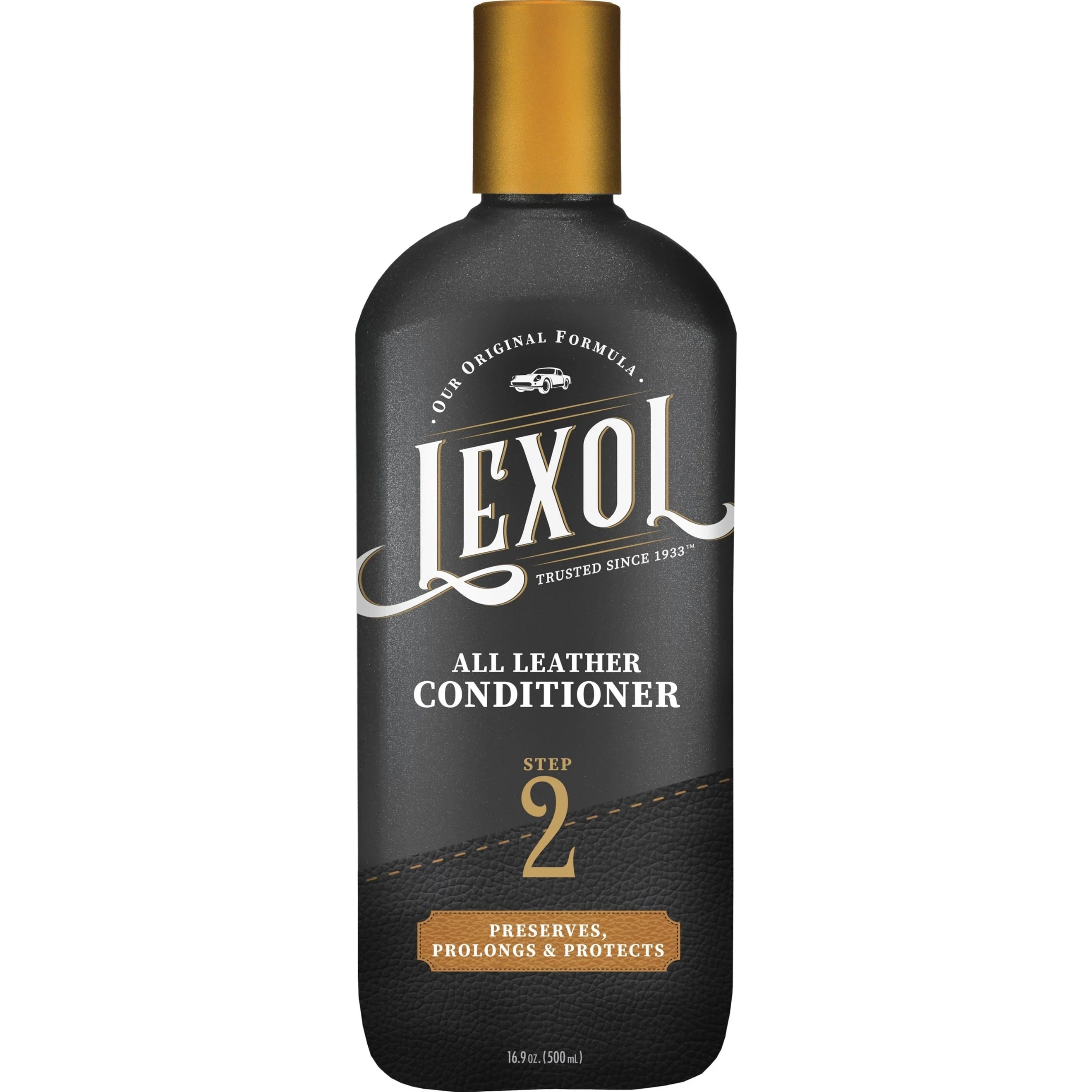 Lexol All Leather Conditioner 2 Step 500mL