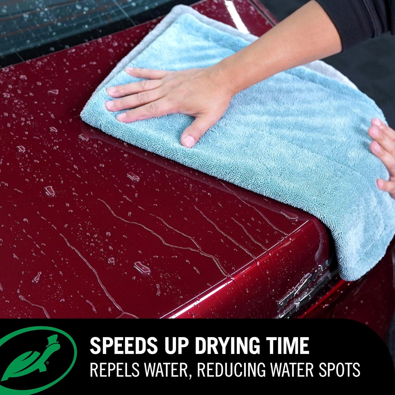 Turtle Wax Wax & Dry — product features