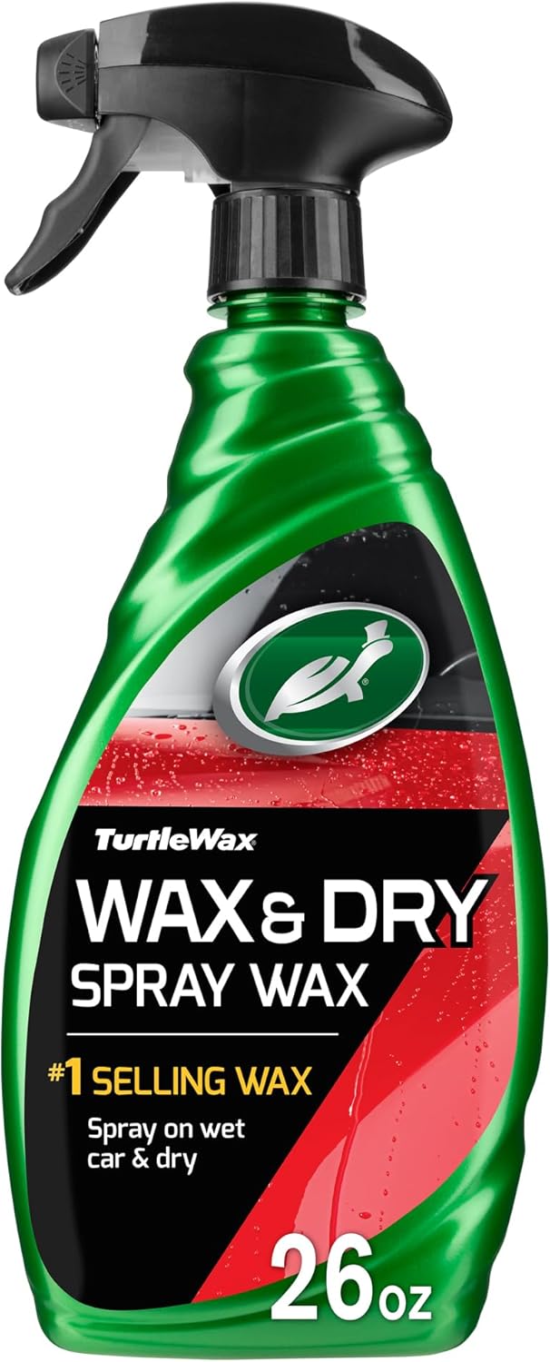 Turtle Wax Wax & Dry Spray Wax 769mL Bottle