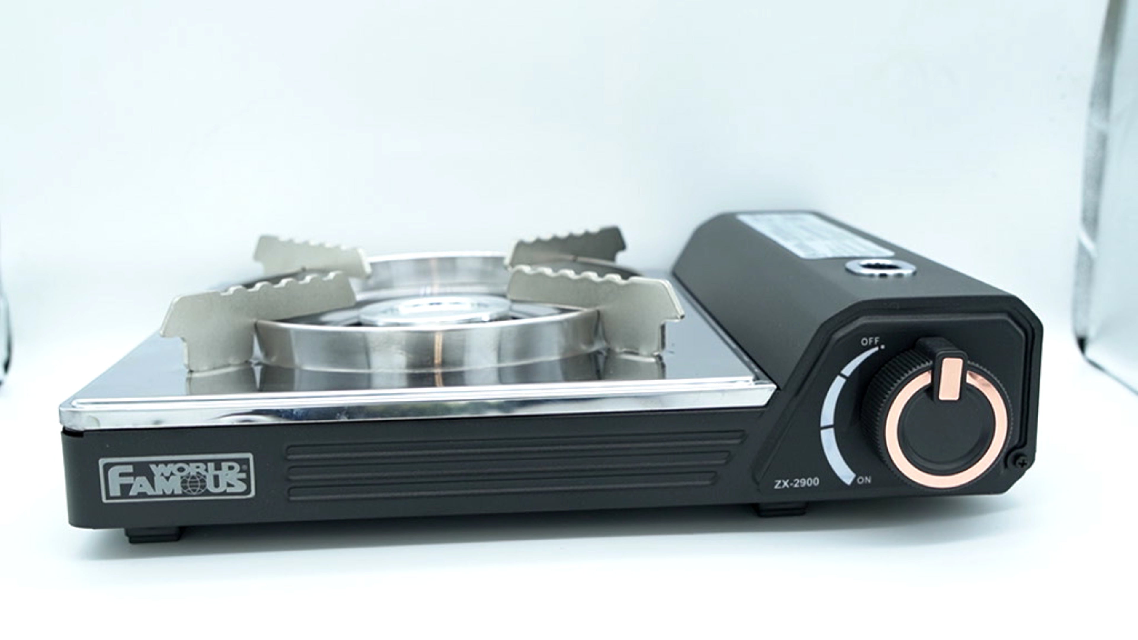 World Famous Portable Butane Stove Single Burner