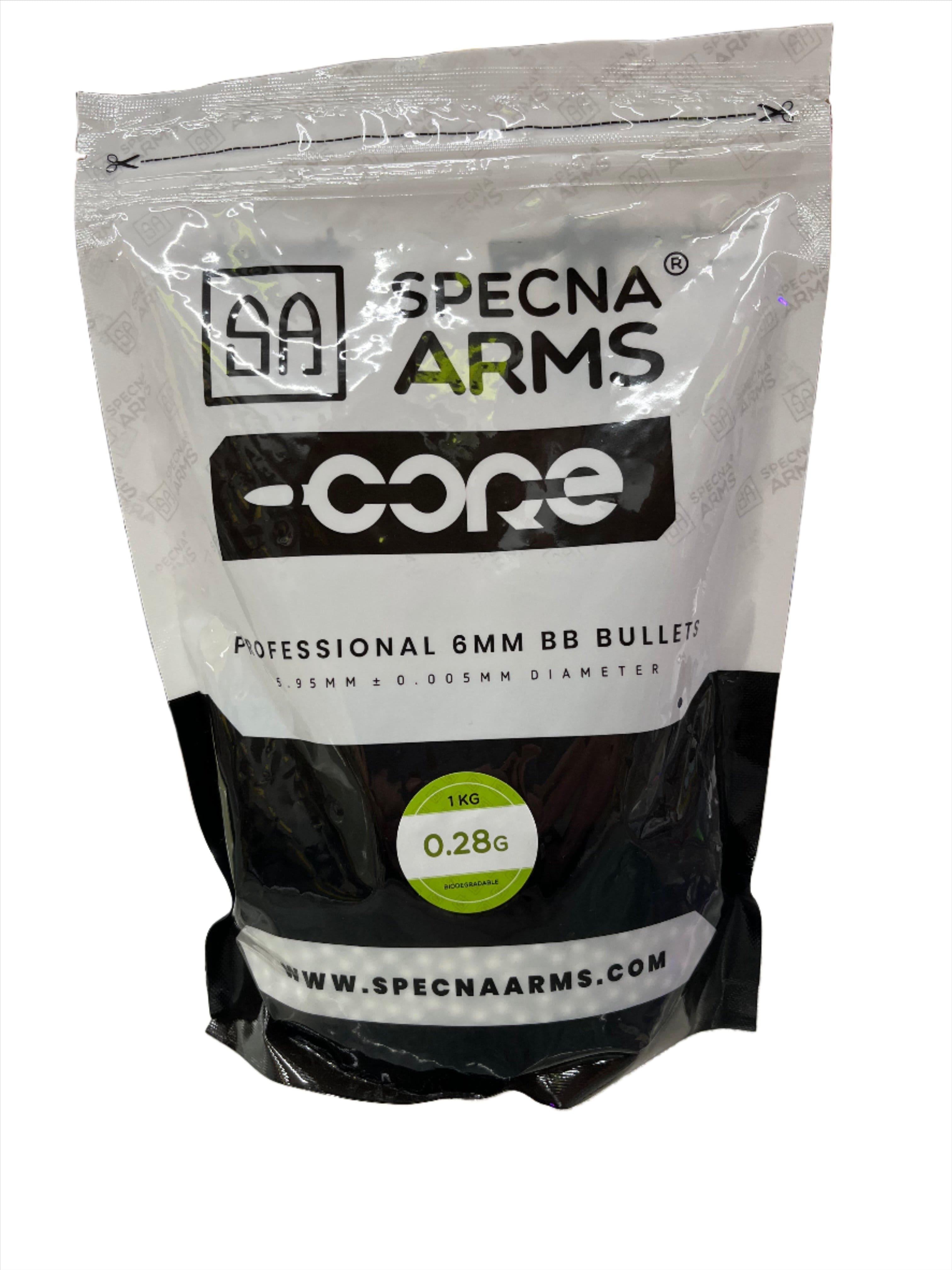 Ammo - .28g 1KG (3570Rd) BIO Airsoft BBs Specna Arms - Brantford Surplus