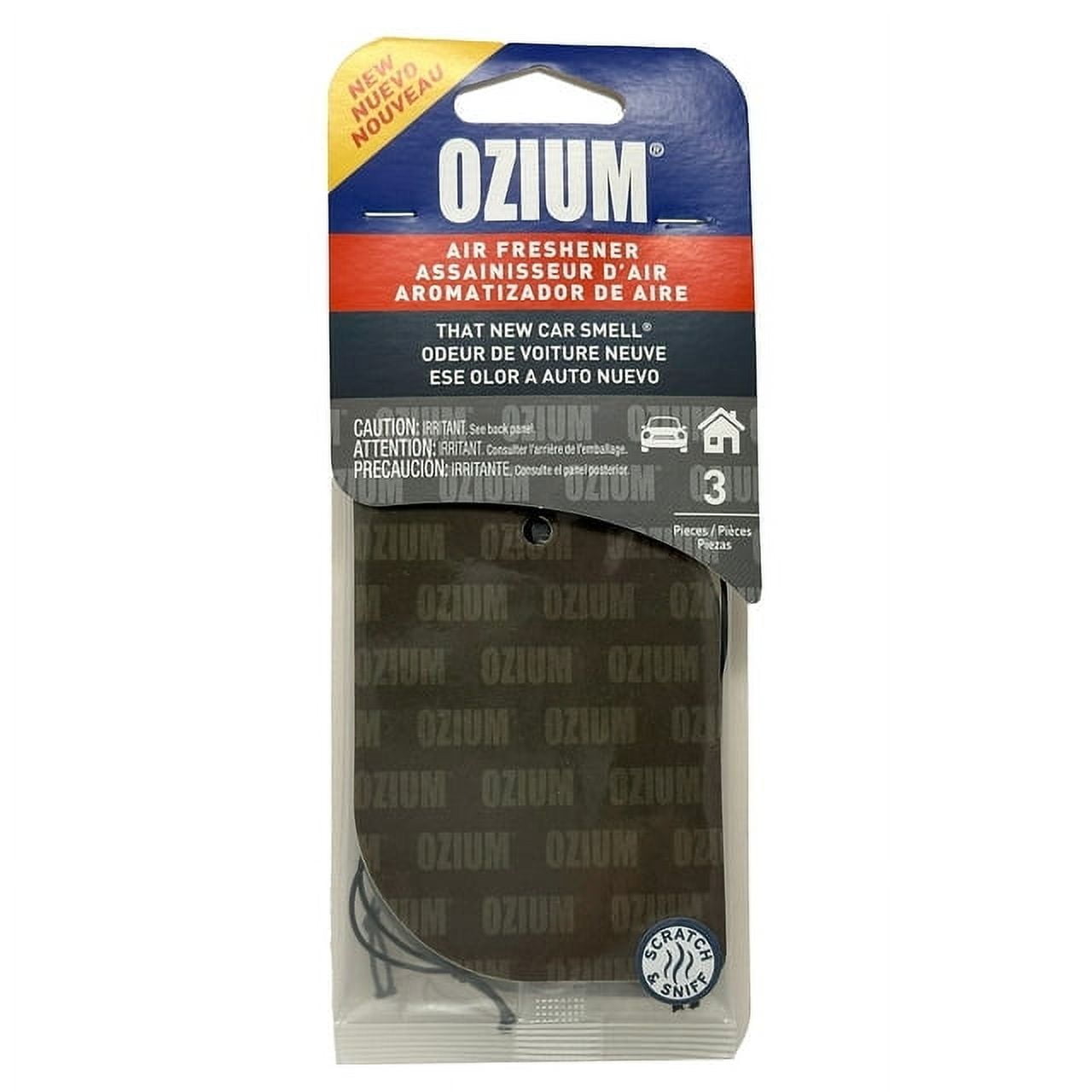 Air Freshener Carbon Black 3pk. Ozium — alternate view