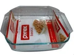 2Qt.8x8" Glass Square Cake Dish MODHOU