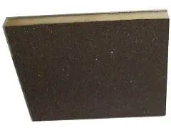 Sanding Sponge Foam 3.75"x4.75"x1/2" 100 Grit Double Sided Seconds KWDC